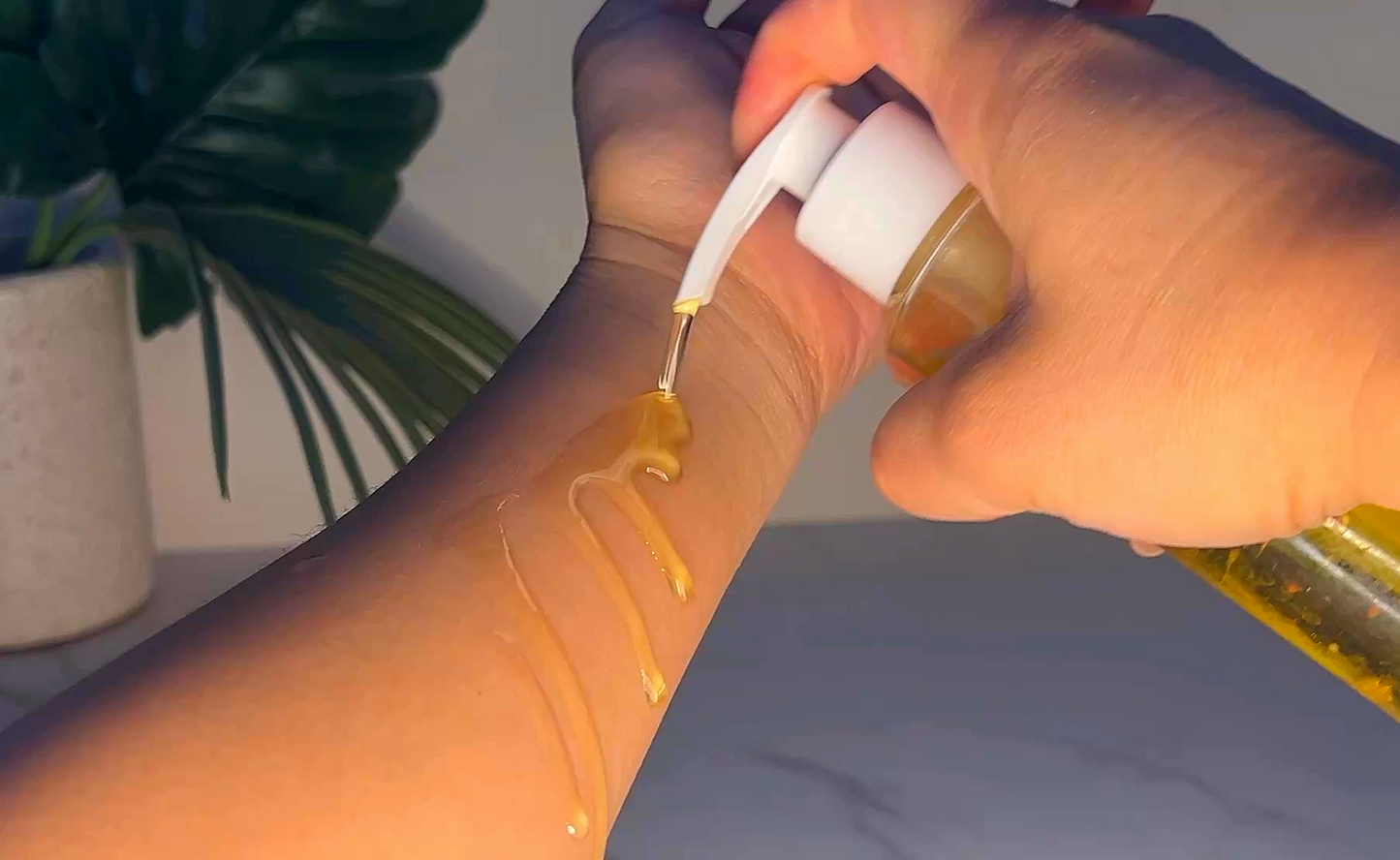 Fig Seed Body Oil