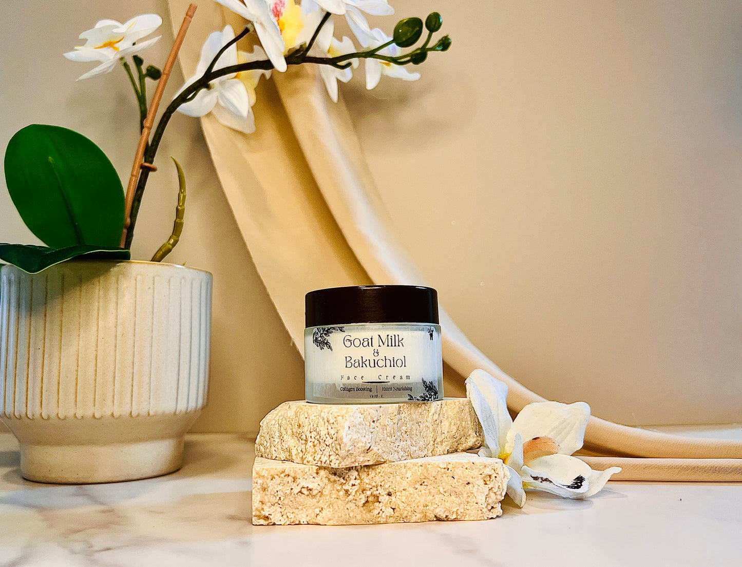 Goat Milk & Bakuchiol Face Cream