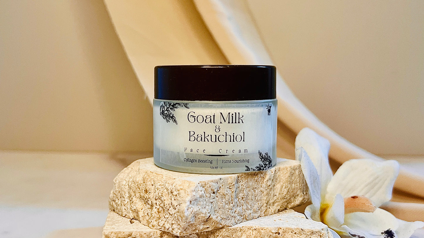 Goat Milk & Bakuchiol Face Cream