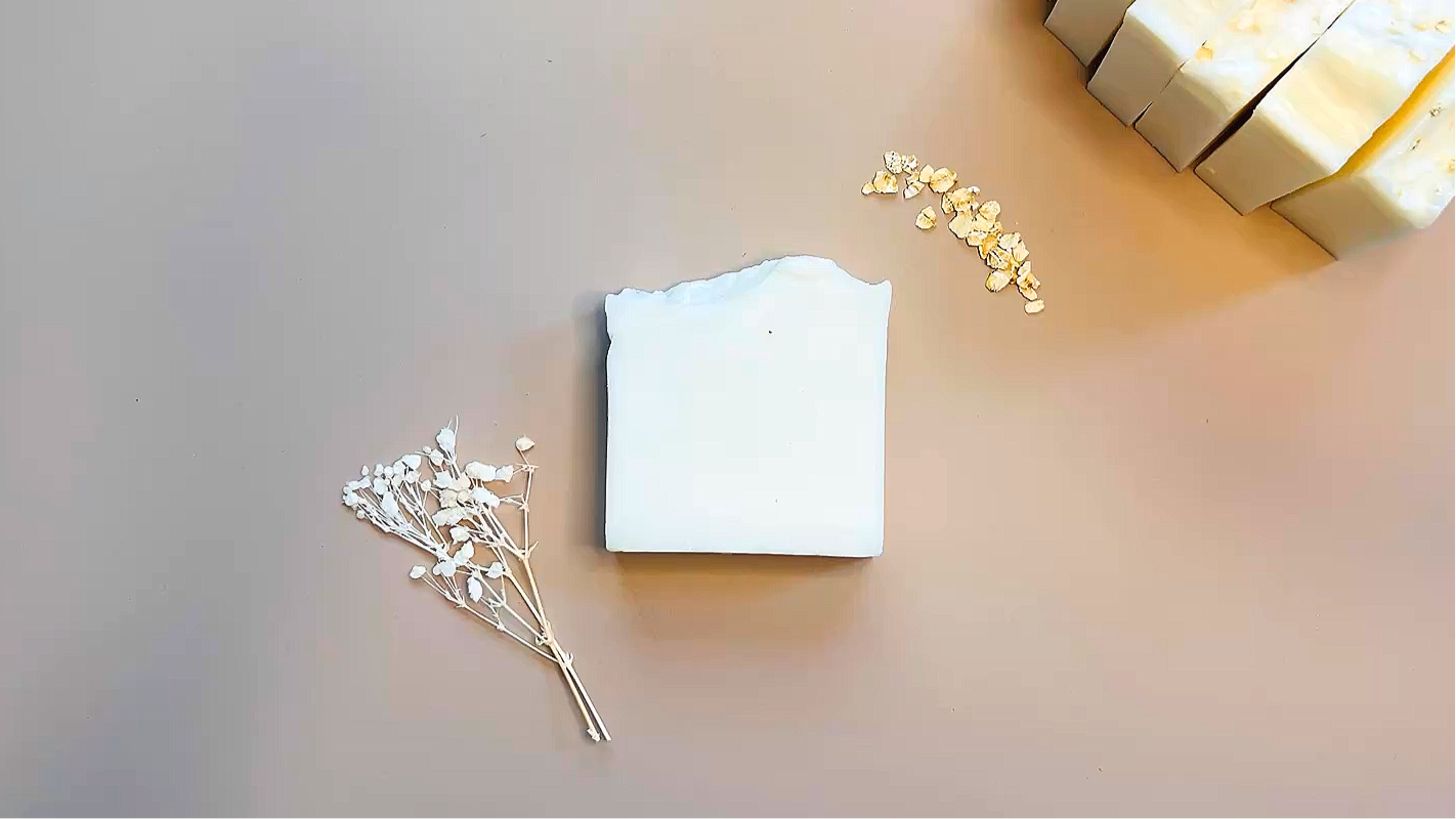 Pure Organic Unscented Goat Milk Soap