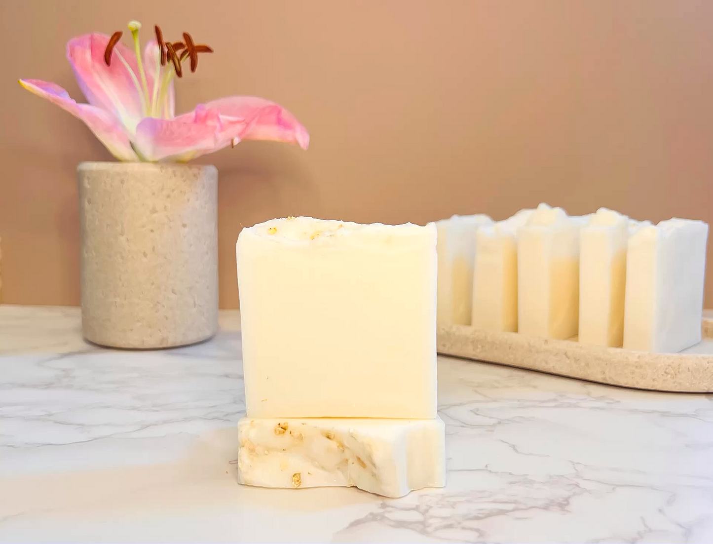 Pure Organic Unscented Goat Milk Soap