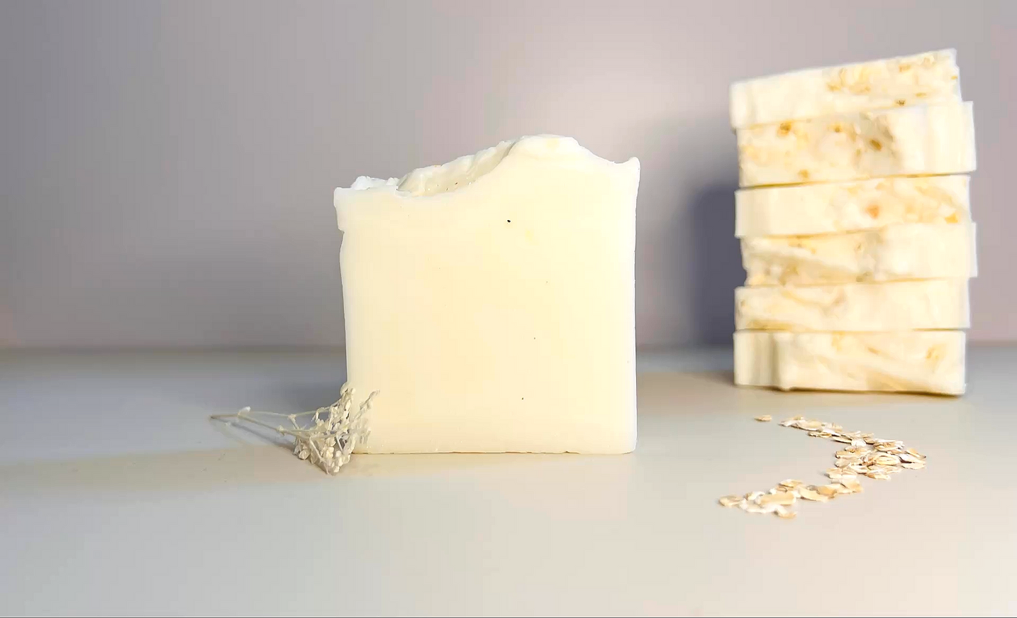 Pure Organic Unscented Goat Milk Soap